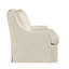 Royce 35" Wide Linen Slipcovered Armchair-49281103