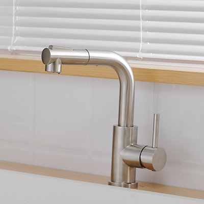 Sink Faucet Kitchen Faucets With Pull Down Sprayer, Bathroom Sink Faucets Mini Bar Prep Faucet