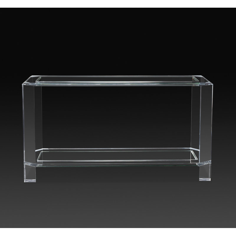 Surrey 60'' W Glass Console Table