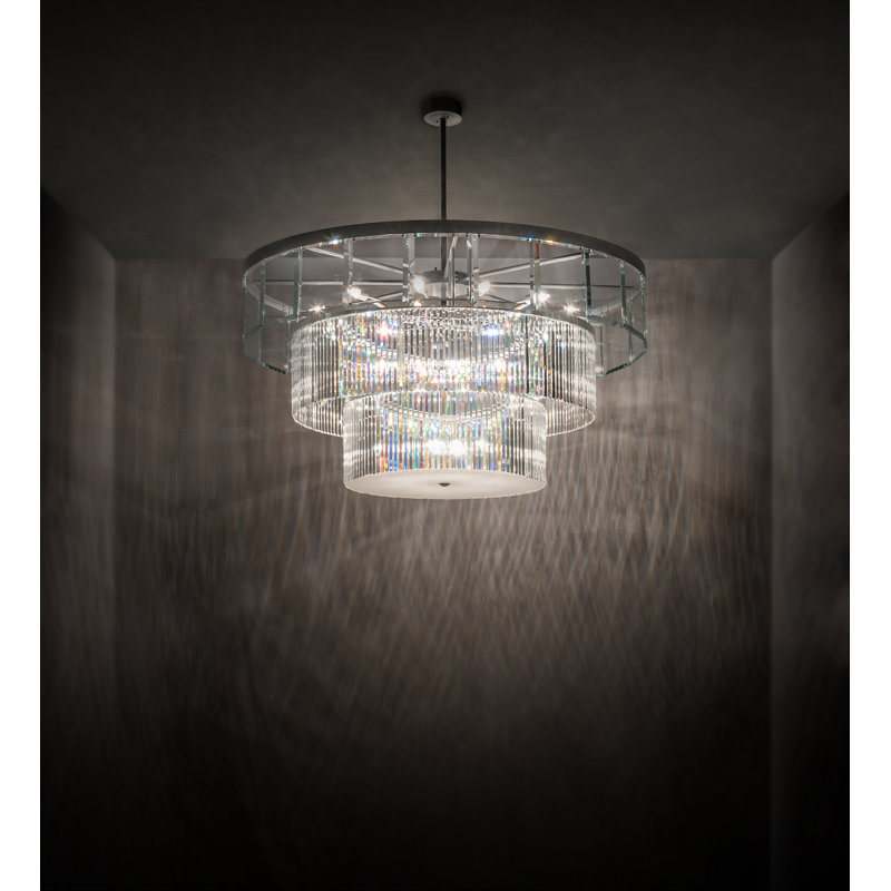 Crystal 27 - Light Chandelier