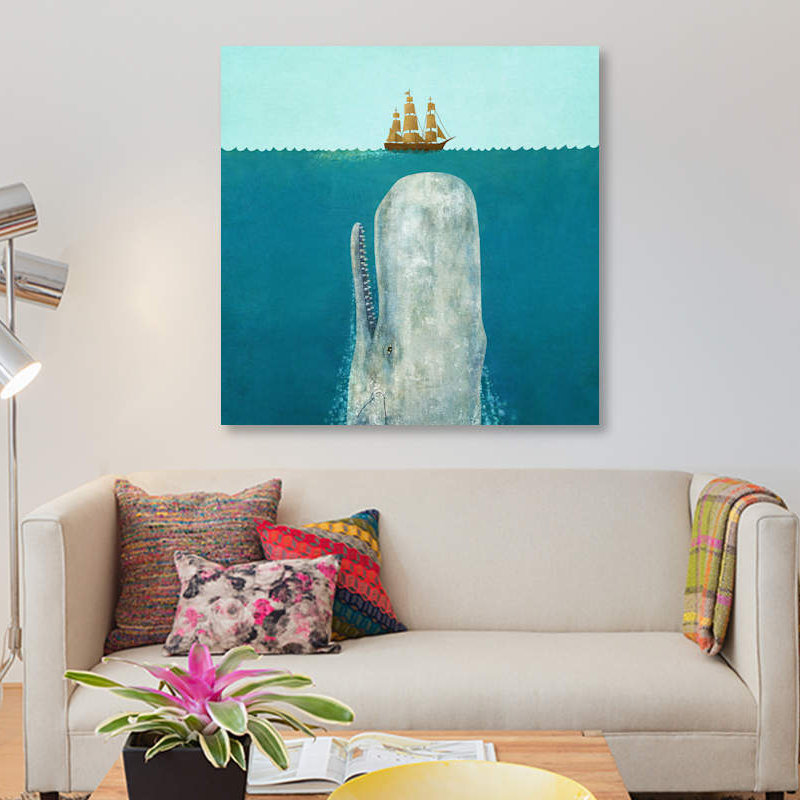 Terry Fan - Wrapped Canvas Print, 66.04 cm H x 66.04 cm W x 1.91 cm D