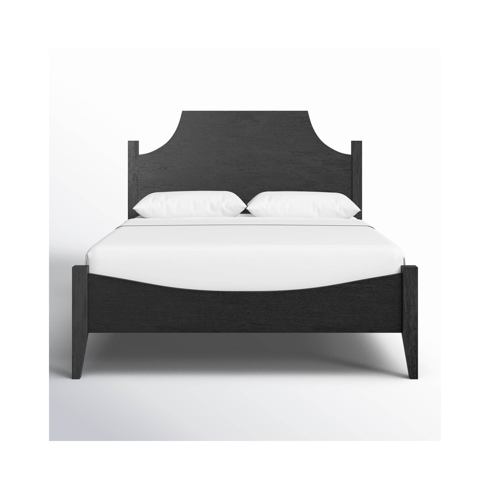 Bronwyn Platform Bed, Black, Queen
