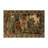 French Brown Indoor and Outdoor Area Rug