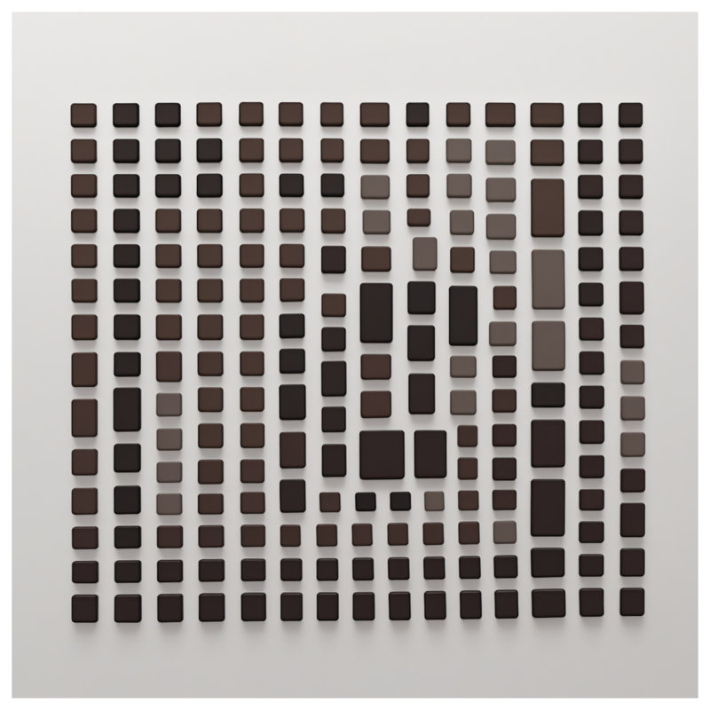 Couvertures rectangulaires brunes, L 50 po x H 60 po
