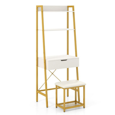 Dressing Table with Mirror