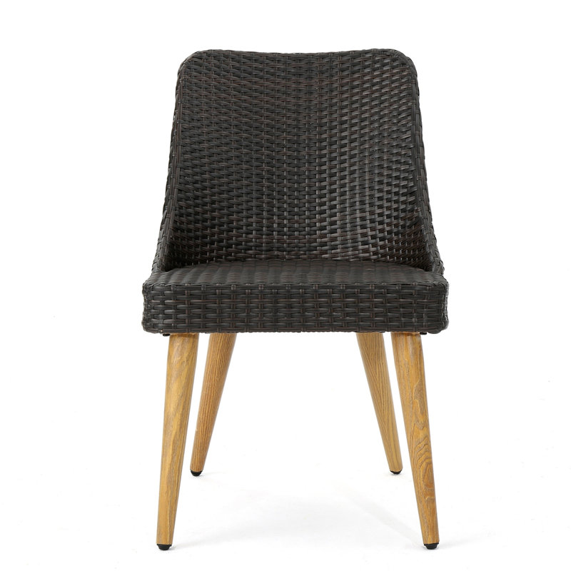 DINING CHAIR WITH HEAT TRANSFER LEGS
