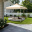 Couvre-abri de patio à 2 niveaux de remplacement pour abri de jardin UV30 + de Yescom-106878464-106878465