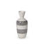 Rustic Modern Stoneware Table Vase-983720517