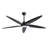 Chanille 5-Blade Solid Wood Ceiling Fan with LED Light and Remote Control-1313818206-1313818200-1313818202