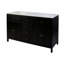 Nora 60 in. W Quartz Single Sink Bathroom Vanity Set-168010899
