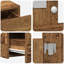 Dressing Table with Mirror