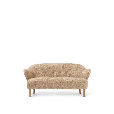 Ingeborg 62.99" Round Arm Loveseat