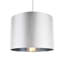 20cm H Silk Drum Pendant Shade-28260876