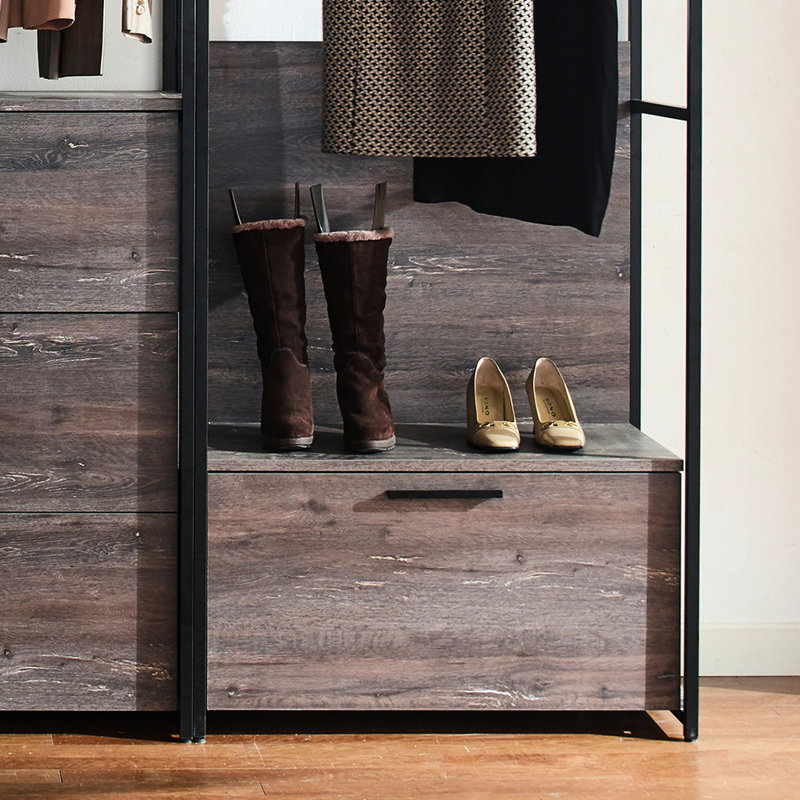 Extra Deep Walk-In Closet With E0 Graded Board For Healthier Environment Water Closet: Construction