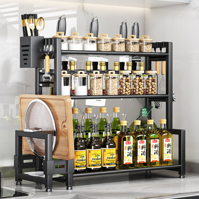 Freestanding Spice Rack