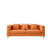 81 Inch Oversized 3 Seater Sectional Sofa, Living Room Comfort Fabric Sectional With Deep Seating And 3 Lumbar Pillows-203983807