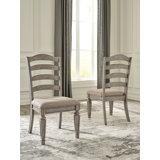Hafiz 19'' H Upholstered Side Chair