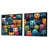 Cadre flottant noir sélectionné