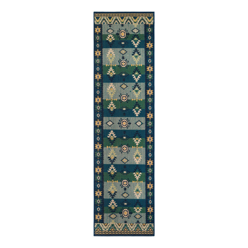 Ciudad Marlenia Indoor/Outdoor Area Rug, Tapis de couloir 2 pi 7 po x 10 pi