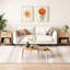 Ensemble de 2 tables de chevet 19 tiroirs l 19,7 po