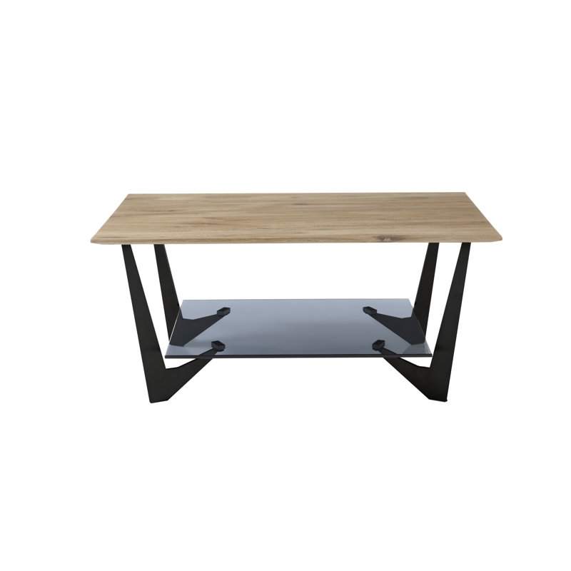 Four Leg Coffee Table with Storage