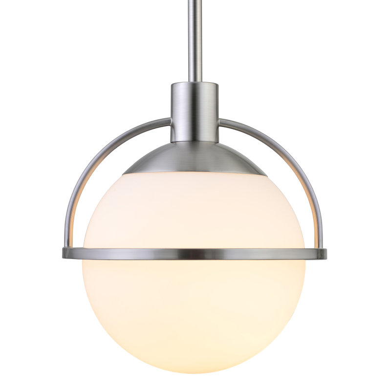 Chaviano 1 - Light Single Pendant, Brushed Nickel
