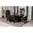 Rectangular Double Pedestal Dining Table