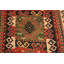 Tapis rustique antique de style Kazak