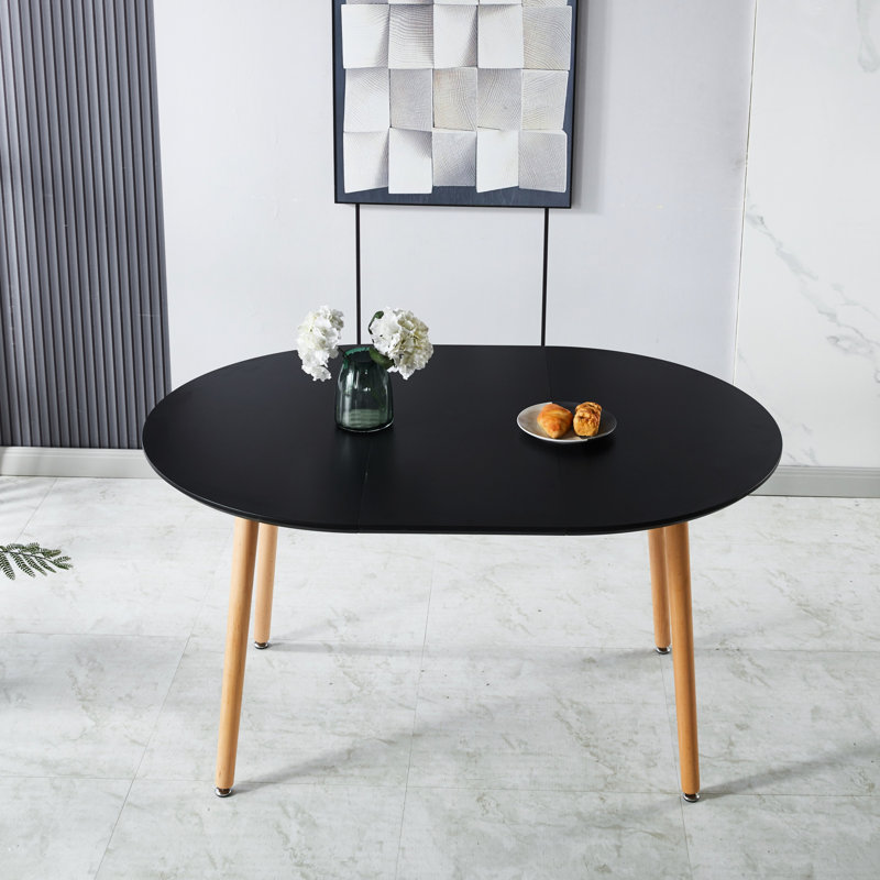 Table de salle à manger Avanna, Black