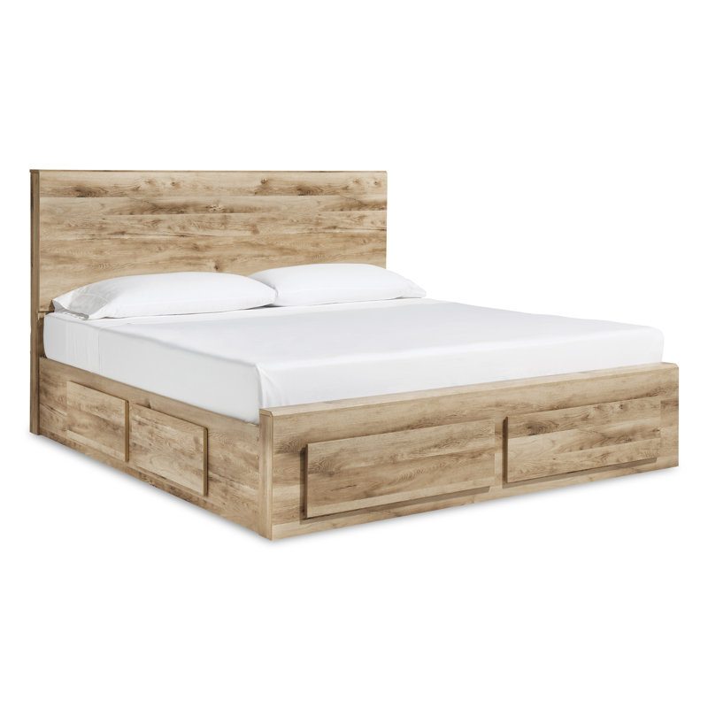 Hyanna Queen Storage Bed, Dresser and Nightstand