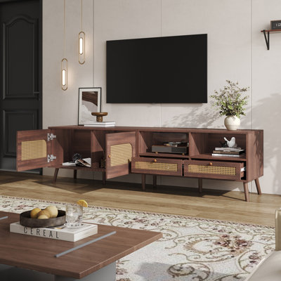 Unfinished TV Stand for TVs up to 88"