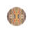 Multicolored Motif Ethnic Patterned Vintage Decorative Carpet-2052577646