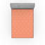 Drap-housse orange Ambesonne-106771352-106771316