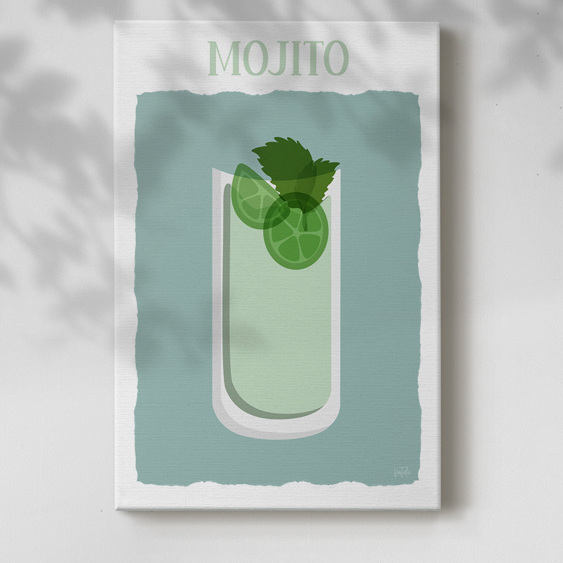 Mojito -Gallery Wrapped Cavas