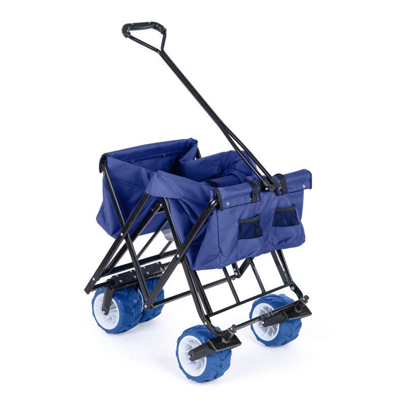 Yello Foldable Trolley - Blue