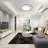 Medeline LED Flush Mount-577563601