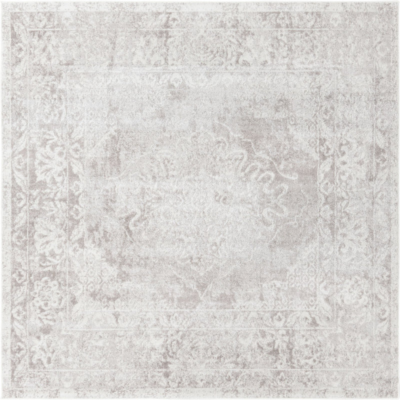 Malayna Oriental Indoor Rug, Square 7'10"