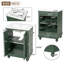 Meuble-lavabo moderne de 24 po avec rangement ajustable et tablette réglable-129910467