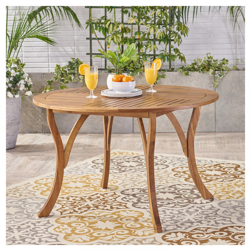 Patio Table, Teak