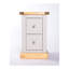 35cm W Plywood / Laminate Board Bedside Table-103622415-103622409