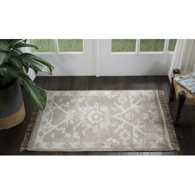 Colman Silk Floral Indoor Rug
