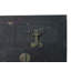 Buffet chinois foncé brun antique