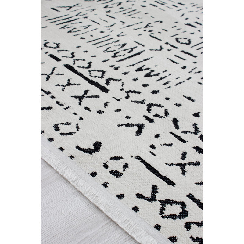 Tapis Crystallee avec envers antidérapant, Tapis de couloir 3 pi 11 po x 8 pi 2 po