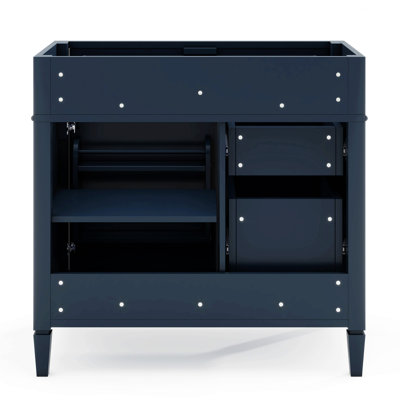 Bathroom Storage Cabinet With 2 Drawers And One Tip-Out Drawer, Bathroom Storage For Home