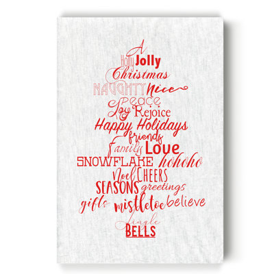 " Christmas Type Tree " by Parvez Taj