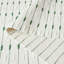 Tapis vert / ivoire en laine et en coton tissé à la main 9625 Martha Stewart-111663391