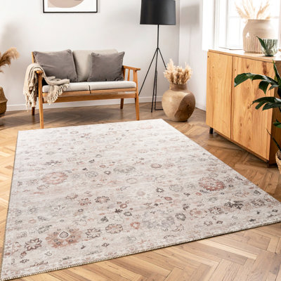 7 pi 10 po By 6 po, tapis traditionnel, couleurs riches, velours doux, teinture, salon de chambre à coucher à circulation élevée