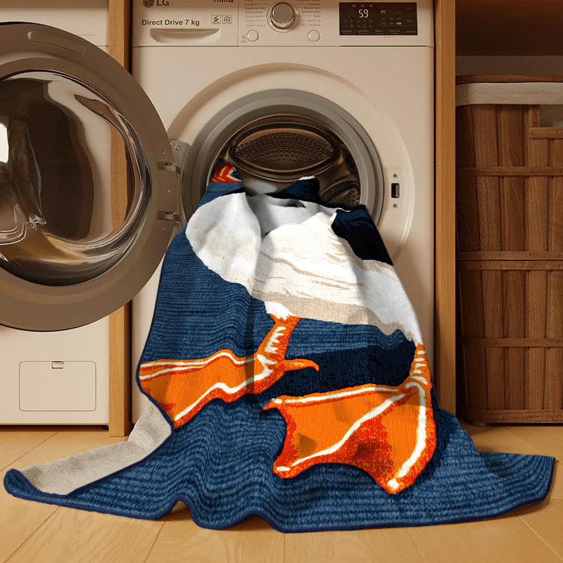  Tapis lavable Puffin Atlantic, Rond 5 pi
