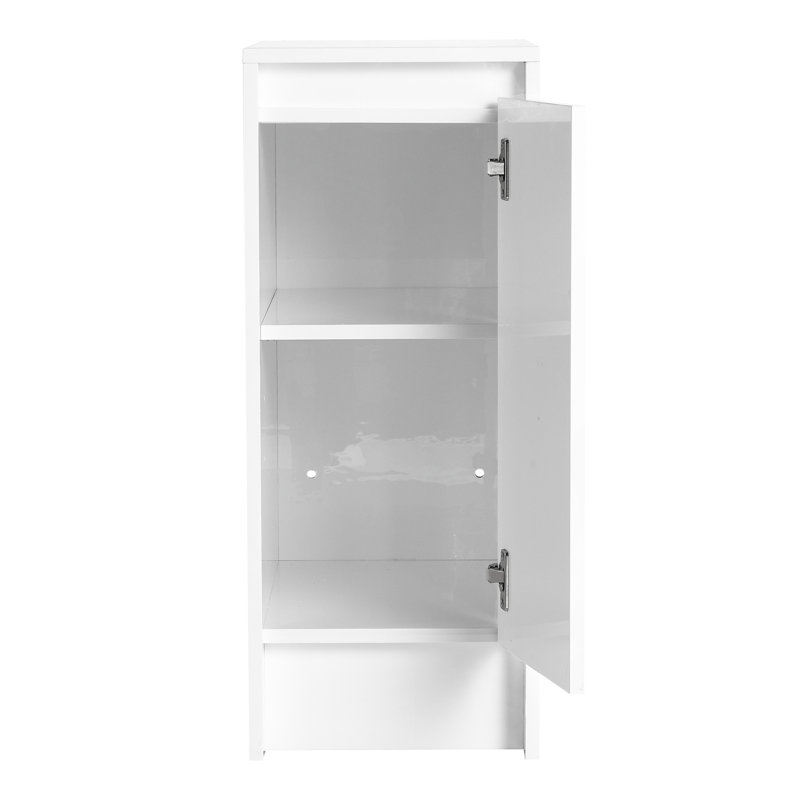 Armoire de salle de bain moderne avec porte à fermeture en douceur et surface facile