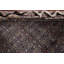 Tapis traditionnel floral noir All-Over 10 x 13